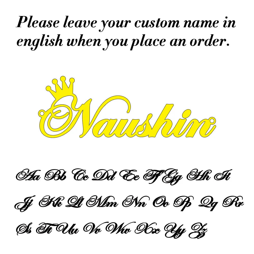 Personalizowany Złoty Naszyjnik z Imieniem i Łańcuszkiem Box | Biżuteria Handmade | Prezent Urodzinowy dla Niej